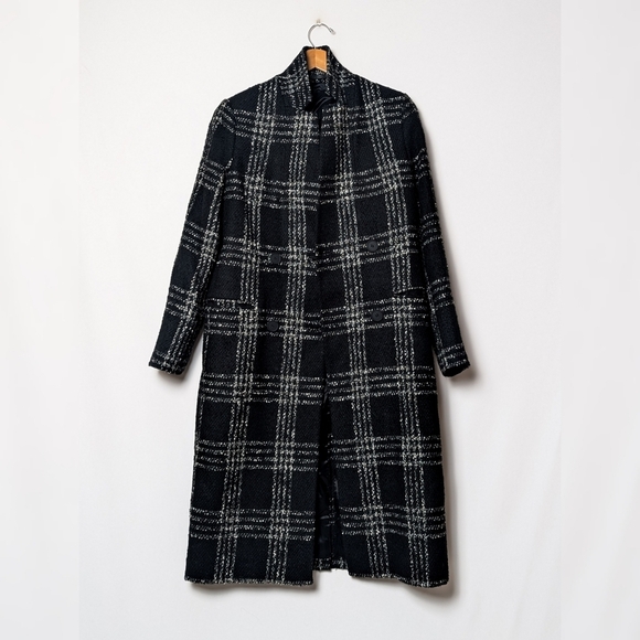 ALL SAINTS Wool Coat - Picture 11 of 16